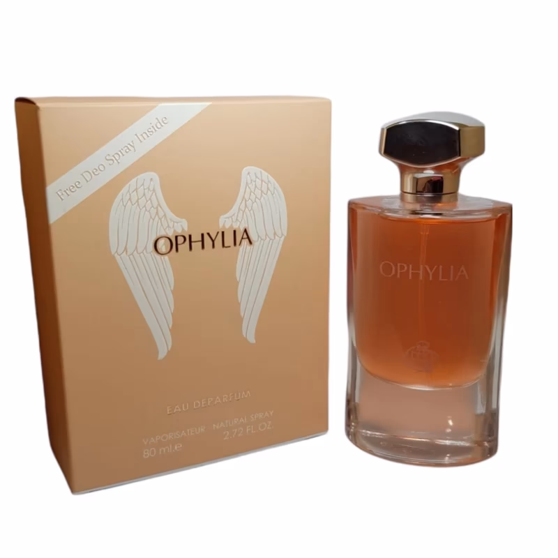 ادو پرفیوم زنانه فراگرنس ورد (Fragrance World) مدل Afelia – حجم ۸۰ میلی‌لیتر