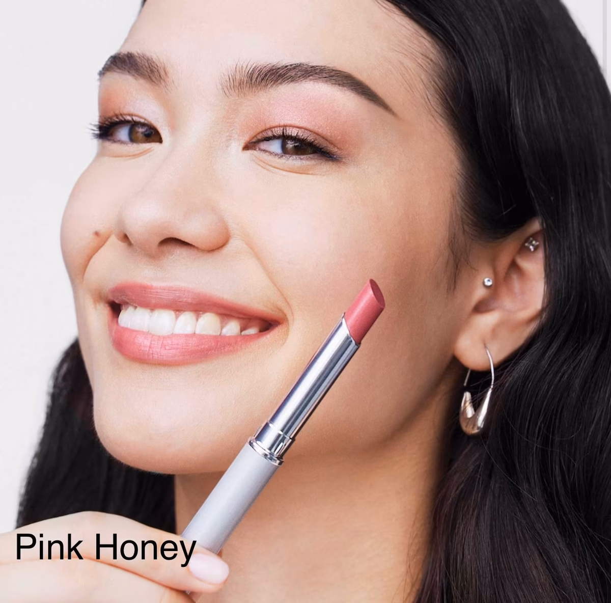 پک دوتایی بالم لب کلینیک (Clinique Almost Lipstick Mini Duo) - رنگ‌های Black Honey و Pink Honey — تصویر ۷