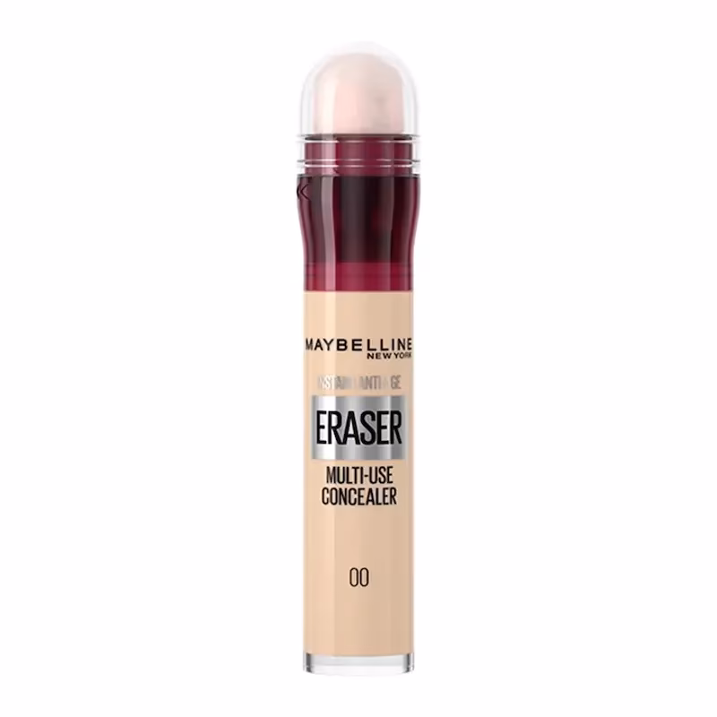 کانسیلر میبلین (Maybelline) مدل Instant Age Rewind Eraser رنگ Ivory 00 حجم ۶.۸ میلی‌لیتر
