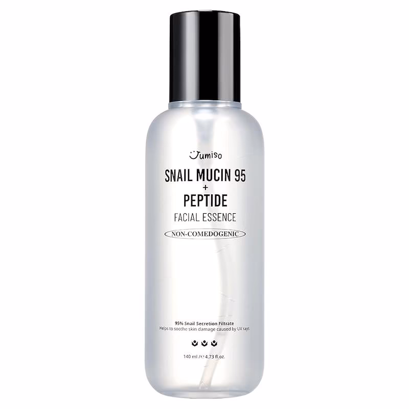 اسنس حلزون جومیسو JUMISO Snail Mucin 95% + Peptide Facial Essence