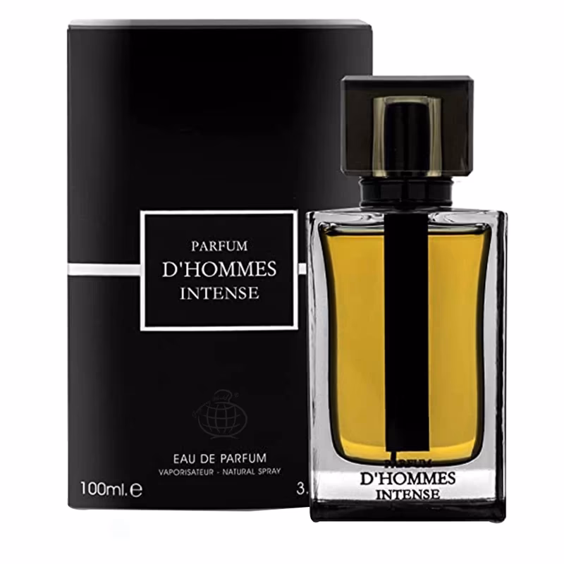 ادو پرفیوم مردانه فراگرنس ورد (Fragrance World) مدل INTENSE – حجم ۱۰۰ میلی‌لیتر