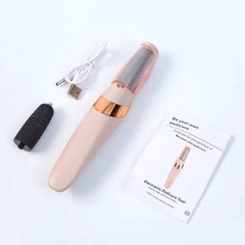 سوهان پا برقی مدل کانگلی برند Flawless Pedi
