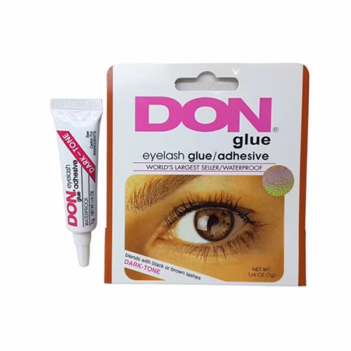 چسب مژه مصنوعی دان (DAN) مدل Eyelash Adhesive؛ چسبندگی فوق‌العاده قوی و ماندگاری بالا برای انواع مژه‌های مصنوعی