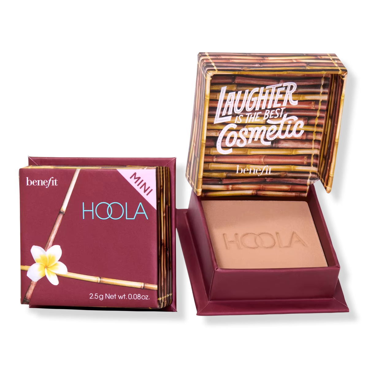 برنزر کلاسیک و پرفروش بنفیت (Benefit Hoola Matte Bronzer) سایز مینی (2.8 گرمی)