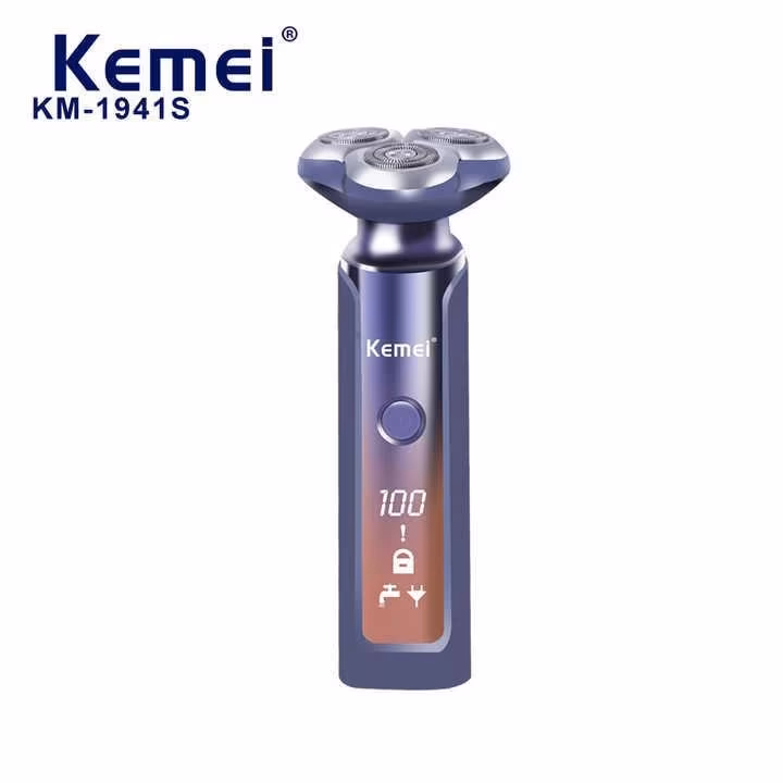 ماشین اصلاح موی صورت کیمی مدل KM-1941S — تصویر ۳