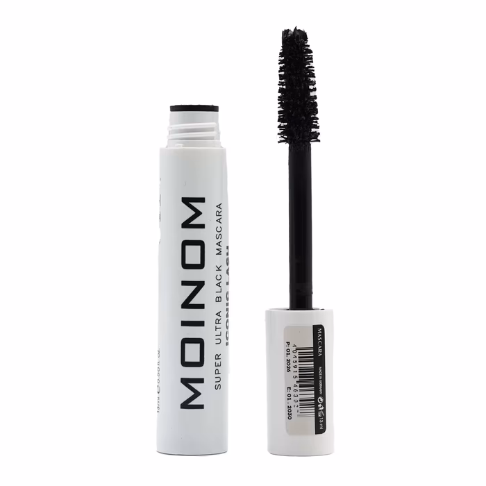 ریمل حجم‌دهنده موینوم مدل Super Ultra Black Mascara حجم 10 میلی‌لیتر
