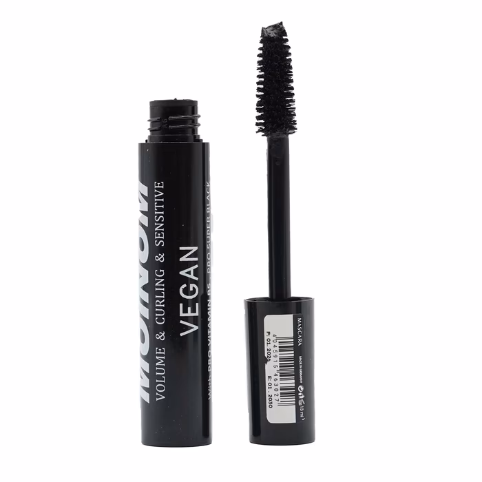 ریمل حجم‌دهنده و فرکننده موینوم مدل Vegan Volume & Curling حجم 13 میلی‌لیتر — تصویر ۲