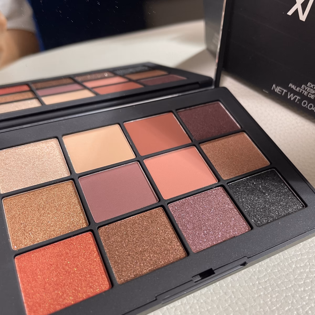 پلت سایه نارس اکستریم افکتس (NARS Extreme Effects Eyeshadow Palette) — تصویر ۱۳
