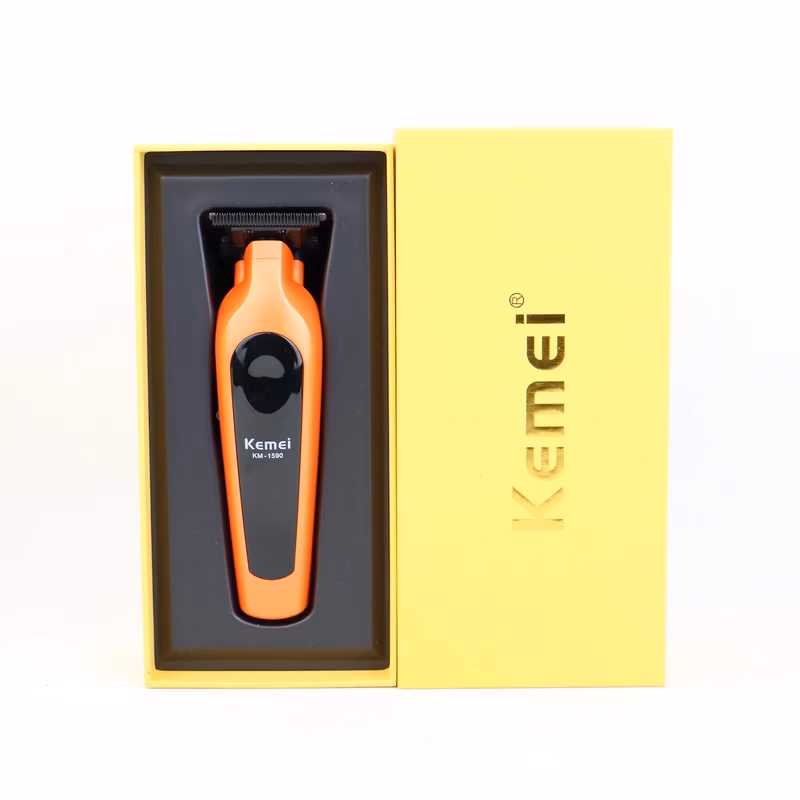 ماشین اصلاح موی سر و صورت شارژی کیمی مدل KM-1590 — تصویر ۳