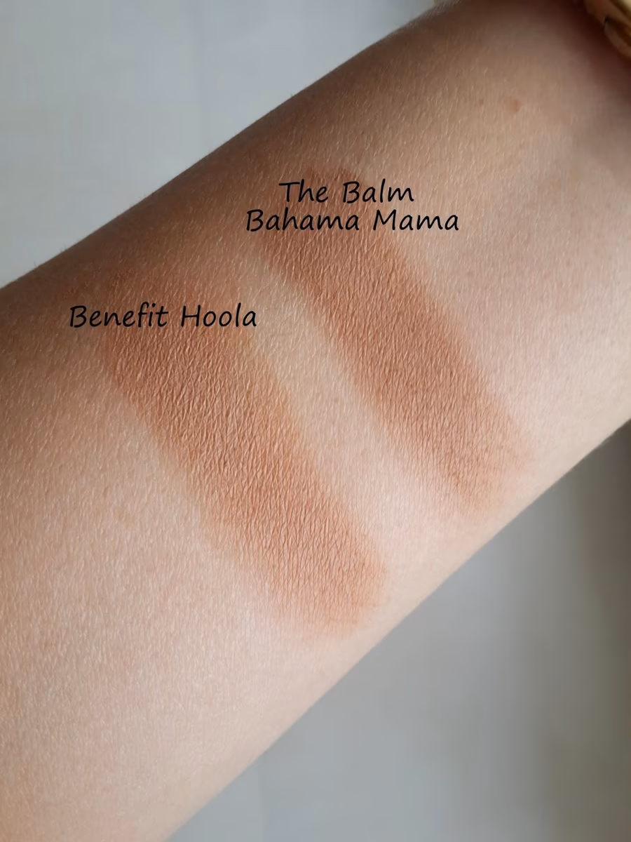 برنزر کلاسیک و پرفروش بنفیت (Benefit Hoola Matte Bronzer) سایز مینی (2.8 گرمی) — تصویر ۵