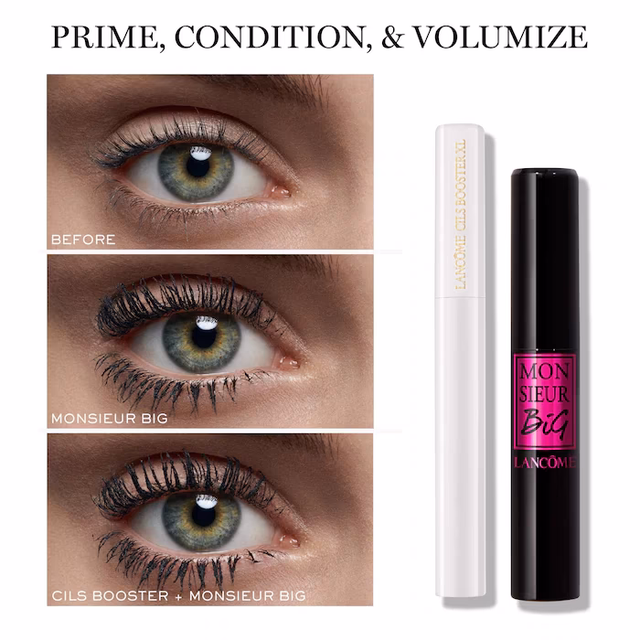 پک دوتایی ریمل حجم‌دهنده لانکوم مدل مسیو بیگ (Lancôme Monsieur Big Mascara Duo Set) — تصویر ۸