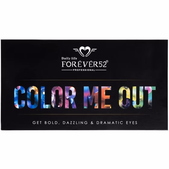 پالت سایه چشم دیلی لایف فوراور۵۲ مدل Color Me Out | ۵۰ رنگ — تصویر ۲