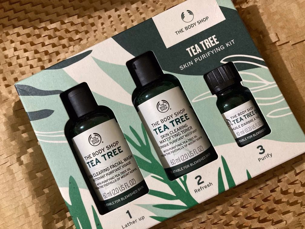 پک مراقبت پوست درخت چای بادی شاپ (The Body Shop Tea Tree) — تصویر ۶
