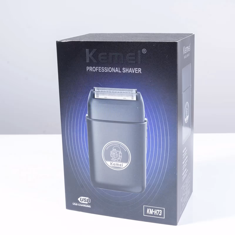 ماشین اصلاح موی صورت کیمی مدل KM-H73 — تصویر ۳