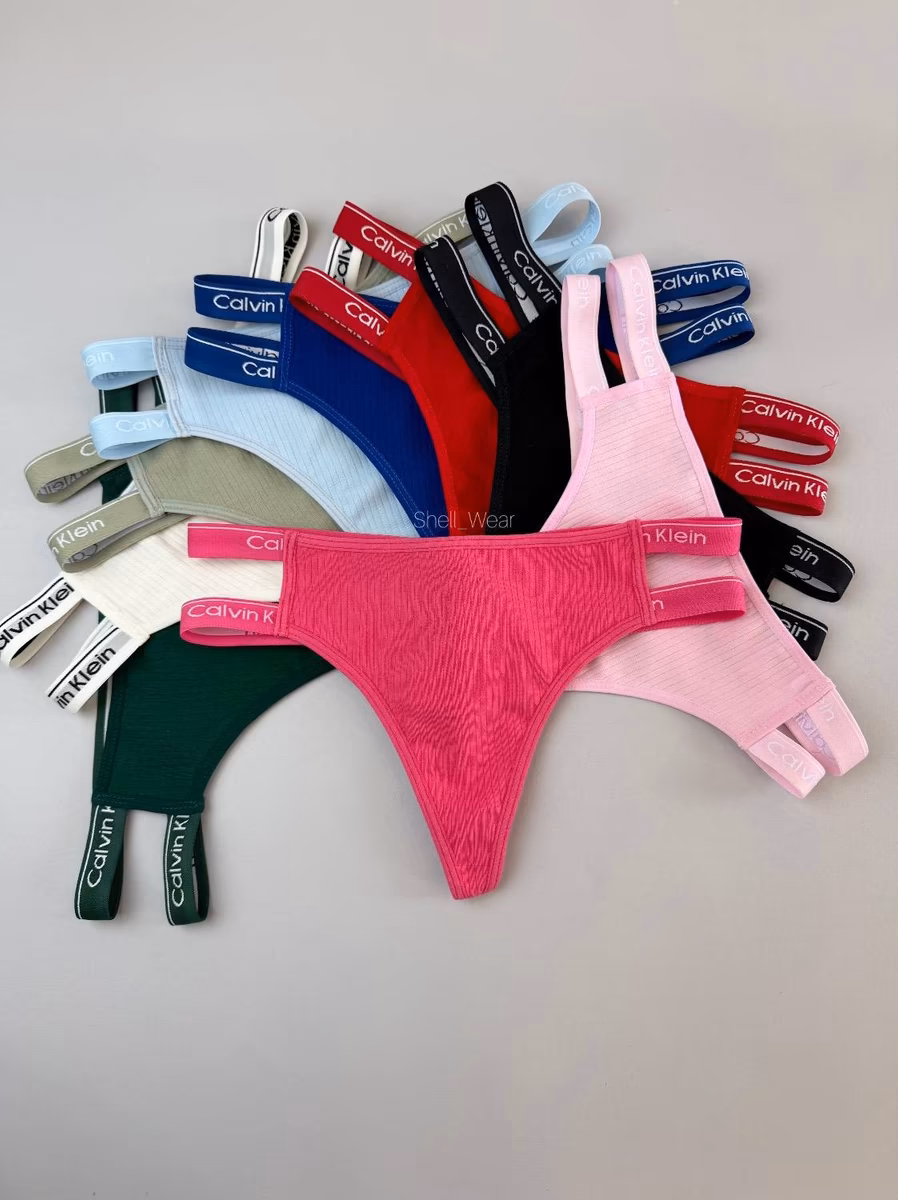 شورت لامبادا کبریتی طرح کلوین کلاین (Calvin Klein Style Ribbed Thong) مدل 309