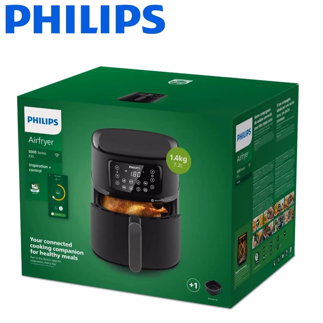 سرخ‌کن بدون روغن فیلیپس 5000 سری XXL مدل HD9285/93 | Philips Airfryer 5000 Series XXL HD9285/93 — تصویر ۵