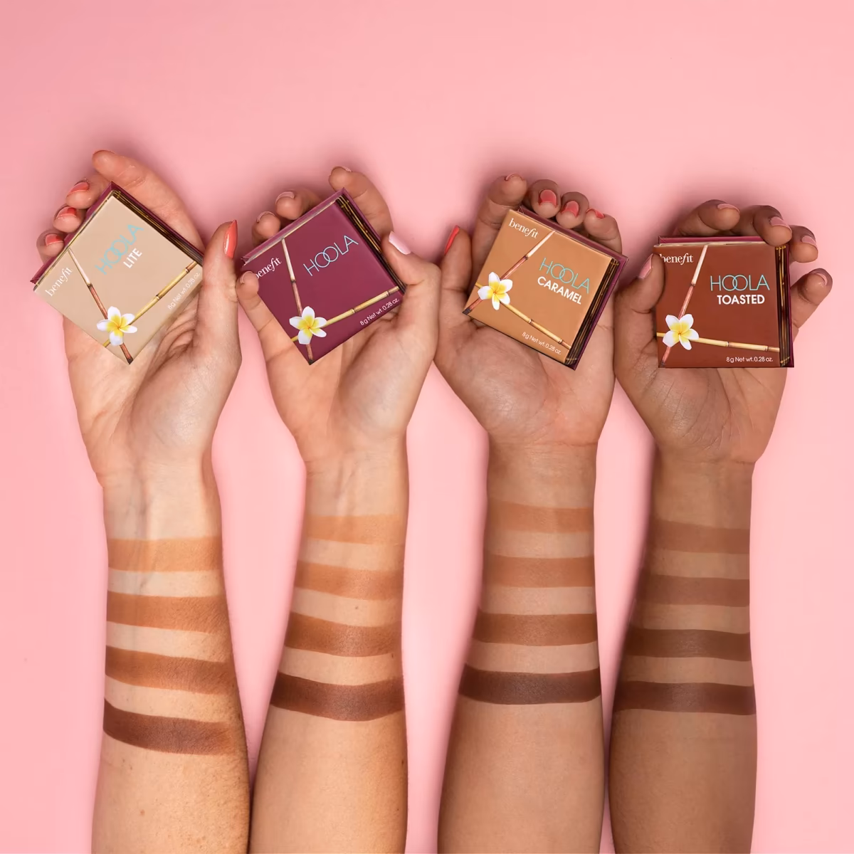 برنزر کلاسیک و پرفروش بنفیت (Benefit Hoola Matte Bronzer) سایز مینی (2.8 گرمی) — تصویر ۷