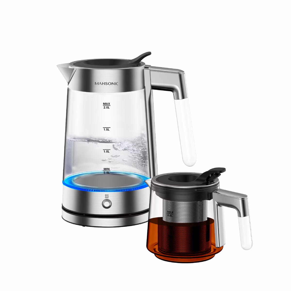 چای‌ساز ایستاده ماهسونیک مدل MTM-280 | دم‌آوری سنتی با تکنولوژی مدرن — تصویر ۳