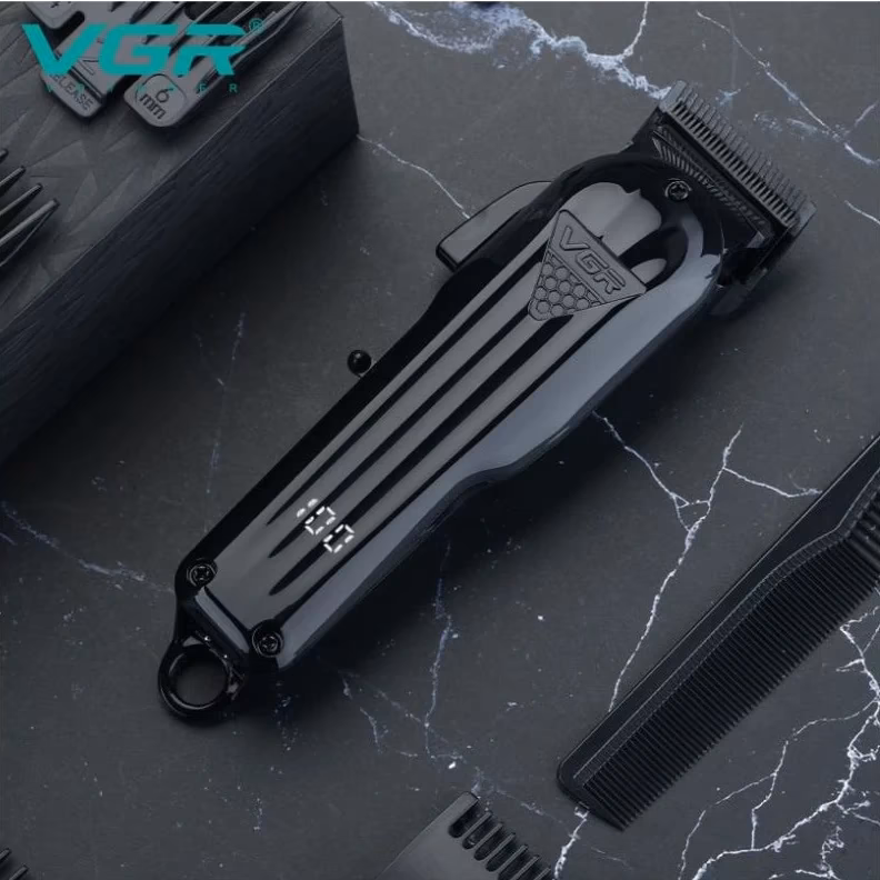 ماشین اصلاح موی سر و صورت وی جی آر مدل VGR V‑282 — تصویر ۴