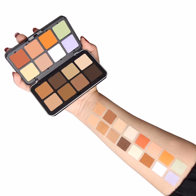 پالت کانسیلر فوراور52 مدل Camouflage HD | Daily Life Forever52 Camouflage HD Palette Concealer — تصویر ۳