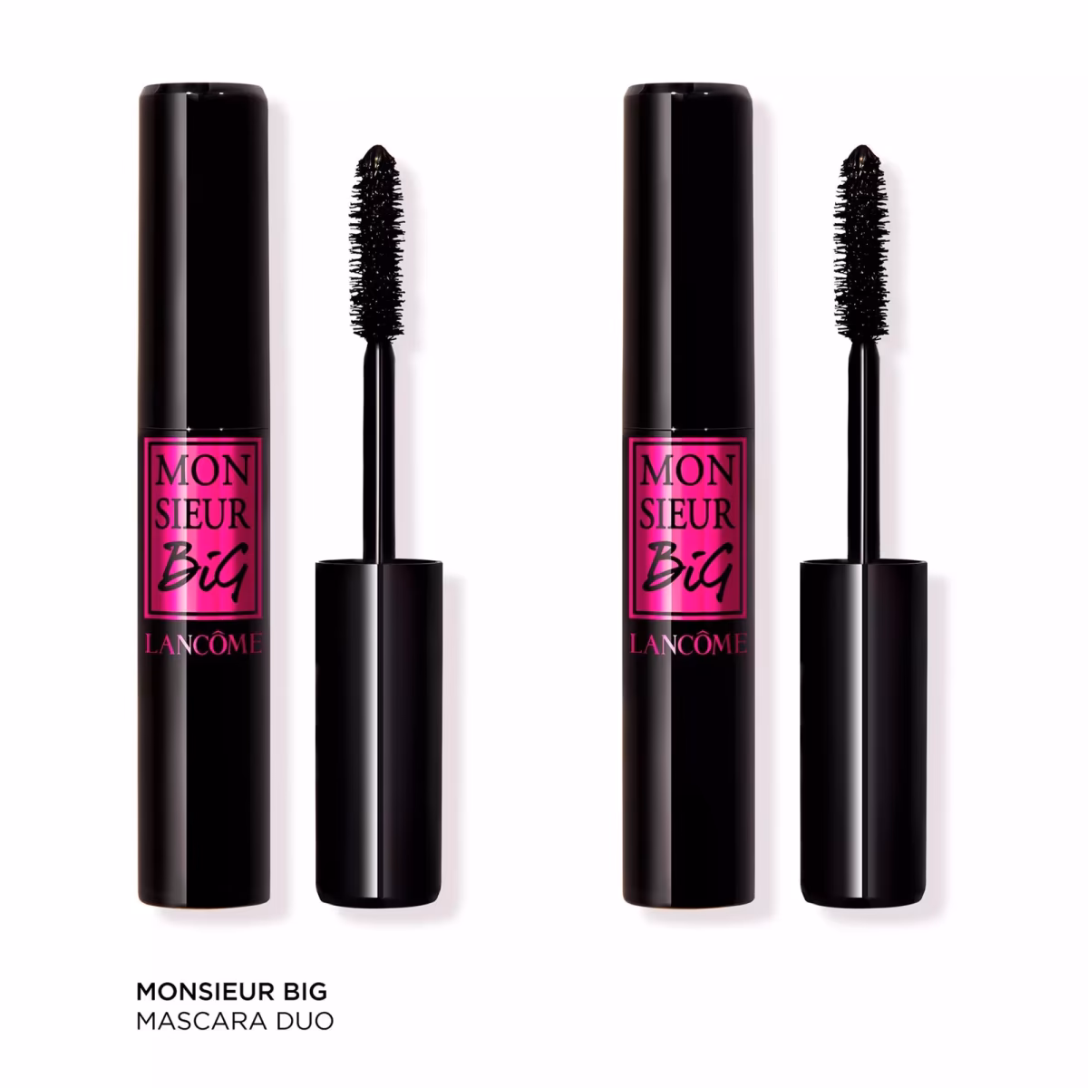 پک دوتایی ریمل حجم‌دهنده لانکوم مدل مسیو بیگ (Lancôme Monsieur Big Mascara Duo Set) — تصویر ۲