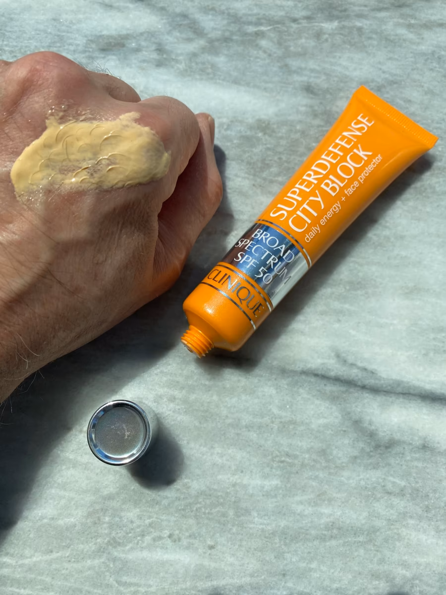 ضدآفتاب سوپر سیتی بلاک کلینیک با SPF 40 (Clinique Super City Block) — تصویر ۳