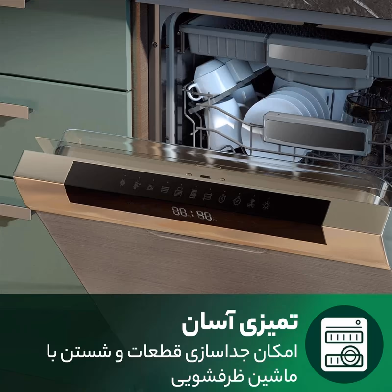 سرخ‌کن بدون روغن فیلیپس 5000 سری XXL مدل HD9285/93 | Philips Airfryer 5000 Series XXL HD9285/93 — تصویر ۴