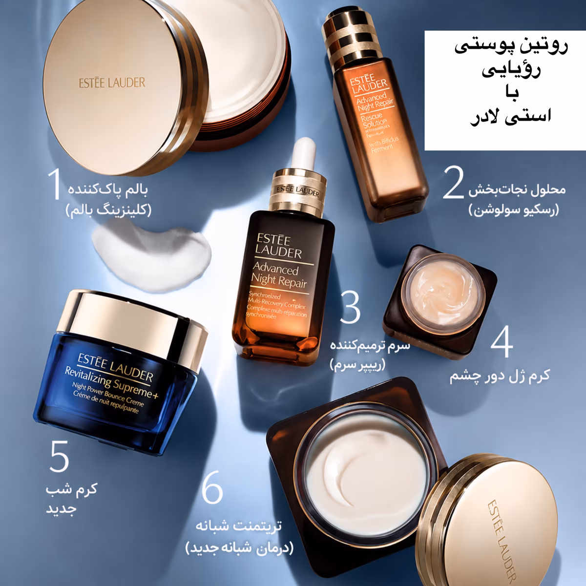 کرم شب استی لادر Revitalizing Supreme+ Night | بازسازی و لیفت در طول خواب — تصویر ۴