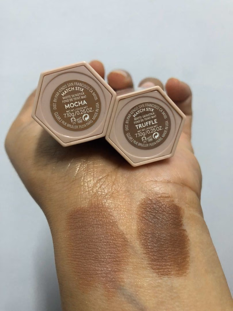 کانتور استیکی فنتی بیوتی مدل Match Stix (رنگ Mocha) — تصویر ۲