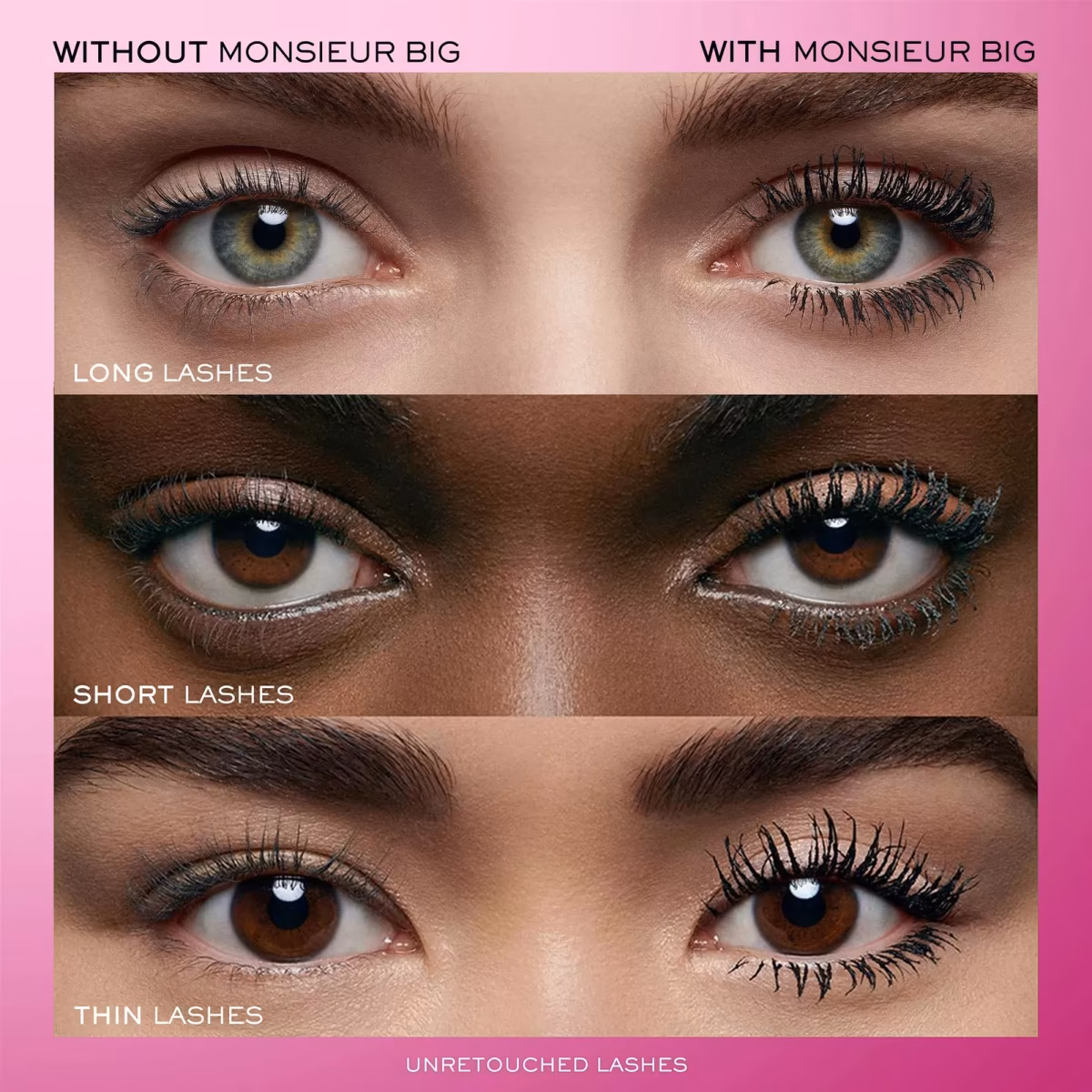 پک دوتایی ریمل حجم‌دهنده لانکوم مدل مسیو بیگ (Lancôme Monsieur Big Mascara Duo Set) — تصویر ۶