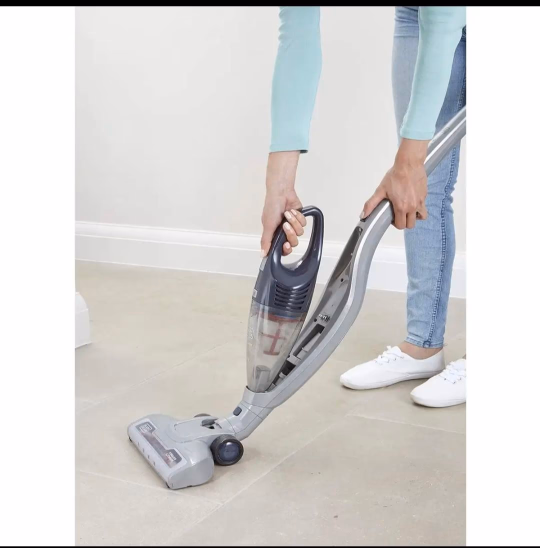 جارو شارژی بلک اند دیکر مدل SVB520J — تصویر ۲
