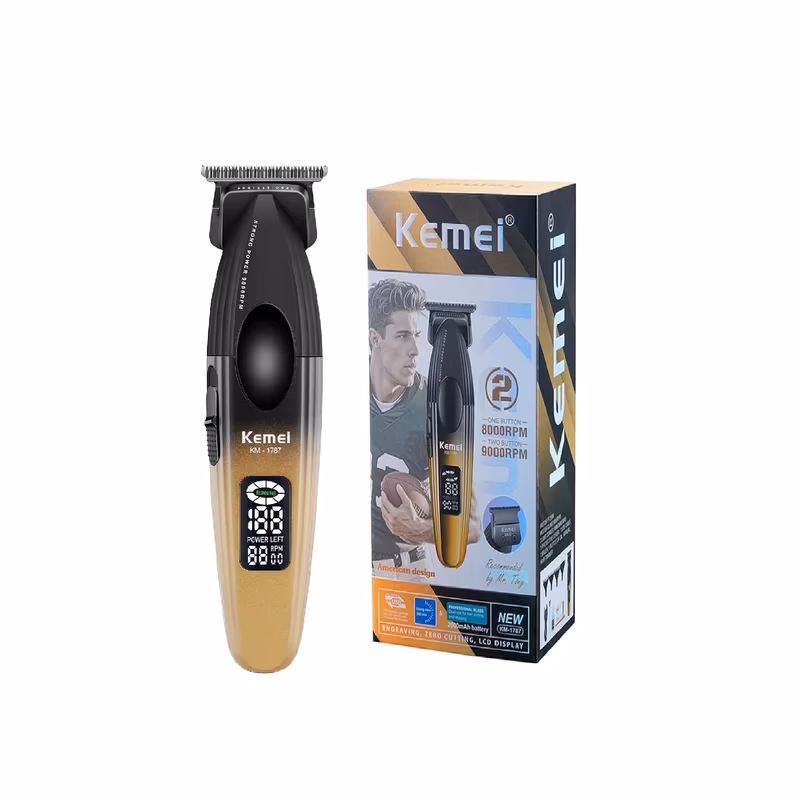 ماشین اصلاح موی صورت شارژی کیمی مدل KM-1787 — تصویر ۳