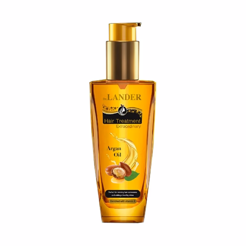 سرم مو دکتر لندر مدل ARGAN OIL | تقویت و ترمیم موها