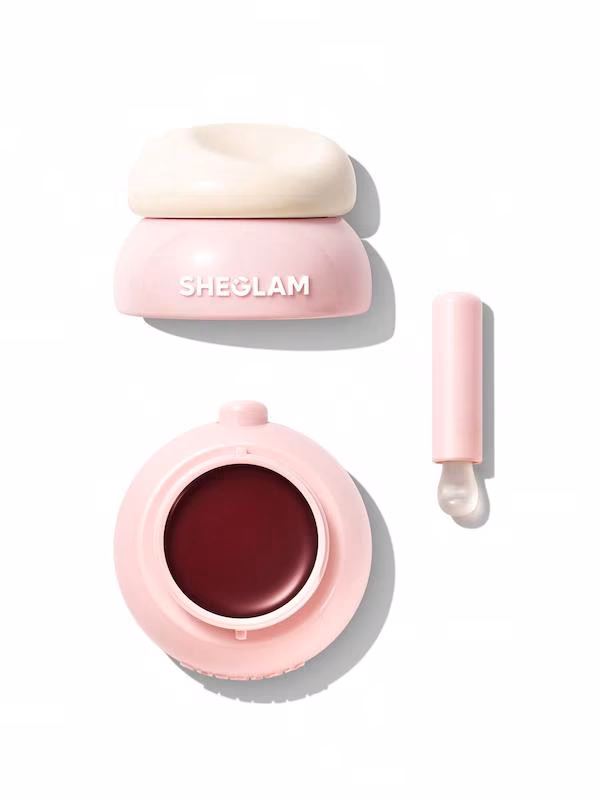 مربای لب ژله‌ای شیگلم SHEGLAM Hydra Jelly Pocket Lip Jam رنگ Dragonfruit Dew حجم 3.5 میلی‌لیتر