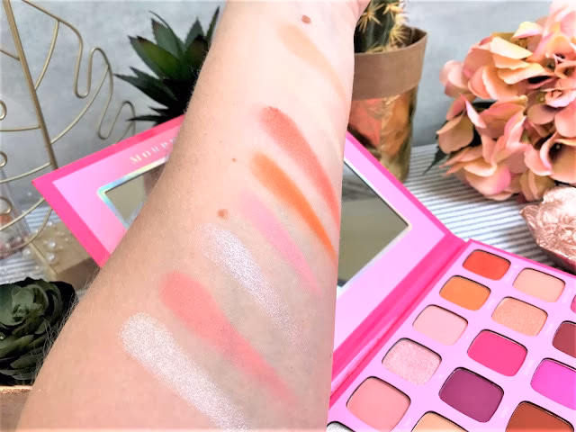 پلت سایه مورفی و جفری استار (Morphe x Jeffree Star Artistry Palette) — تصویر ۱۱