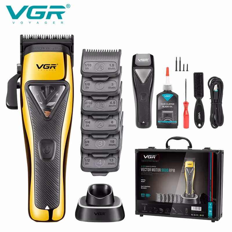 ماشین اصلاح موی سر و صورت وی جی آر مدل VGR V-015 — تصویر ۵