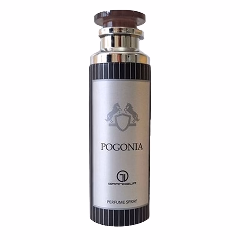 اسپری عطر گرندیور رایحه پوگونیا حجم ۲۰۰ میلی‌لیتر | Pogonia Perfume Spray 200 ml