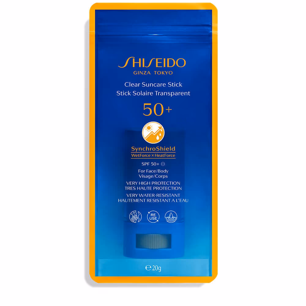 ضدآفتاب استیکی شیسیدو (Shiseido Clear Sunscreen Stick SPF 50+)