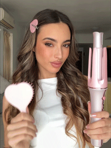 فر کننده و حالت دهنده مو شیگلم مدل Cupid’s Charm One-Touch Instant Curler (25 میلی‌متر) — تصویر ۲
