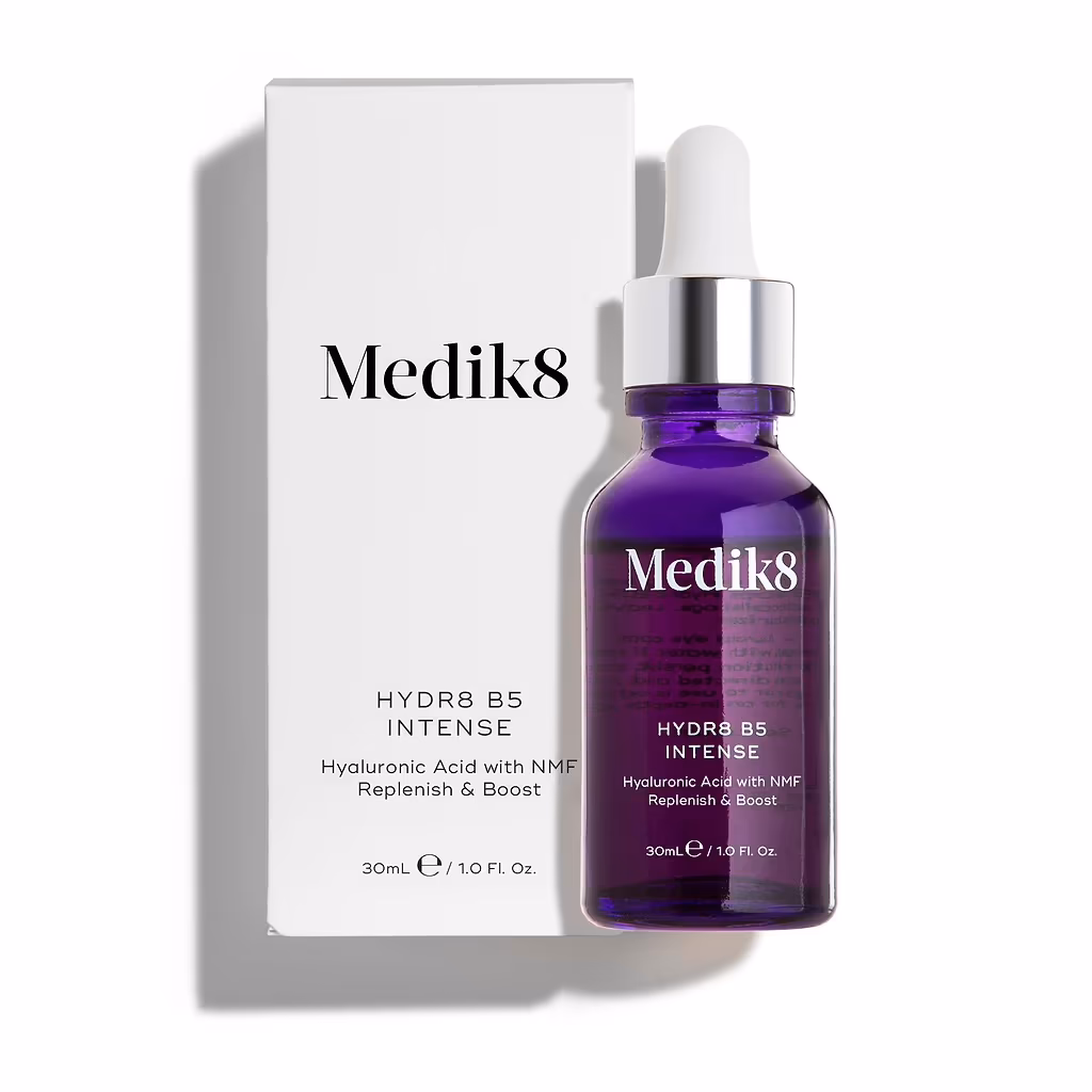 سرم آبرسان Medik8 Hydr8 Intense Hyaluronic Acid | آبرسانی عمیق و ماندگار پوست