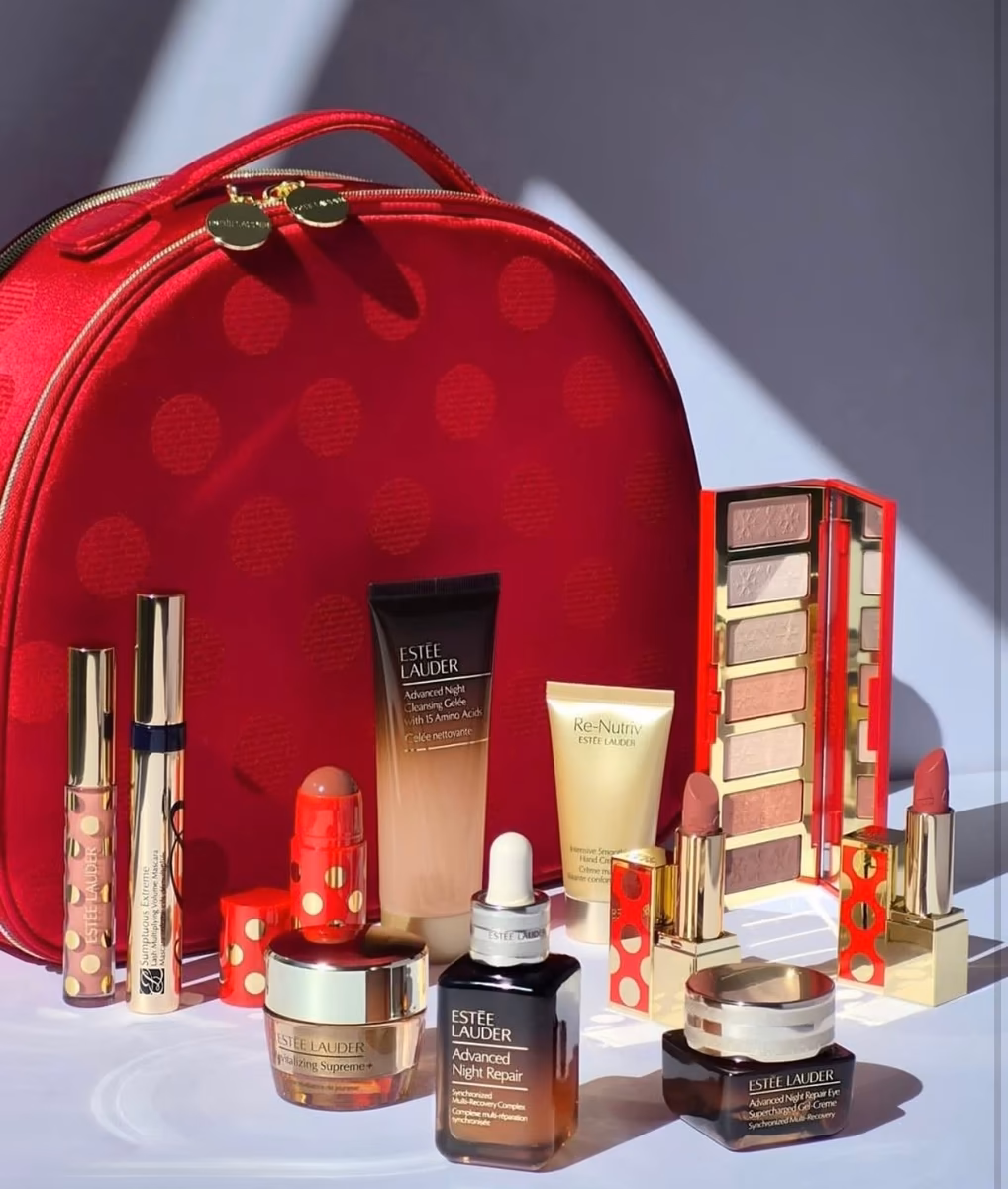 مجموعه لوکس Estée Lauder 2025 Blockbuster | ست کامل مراقبت از پوست و آرایش — تصویر ۸
