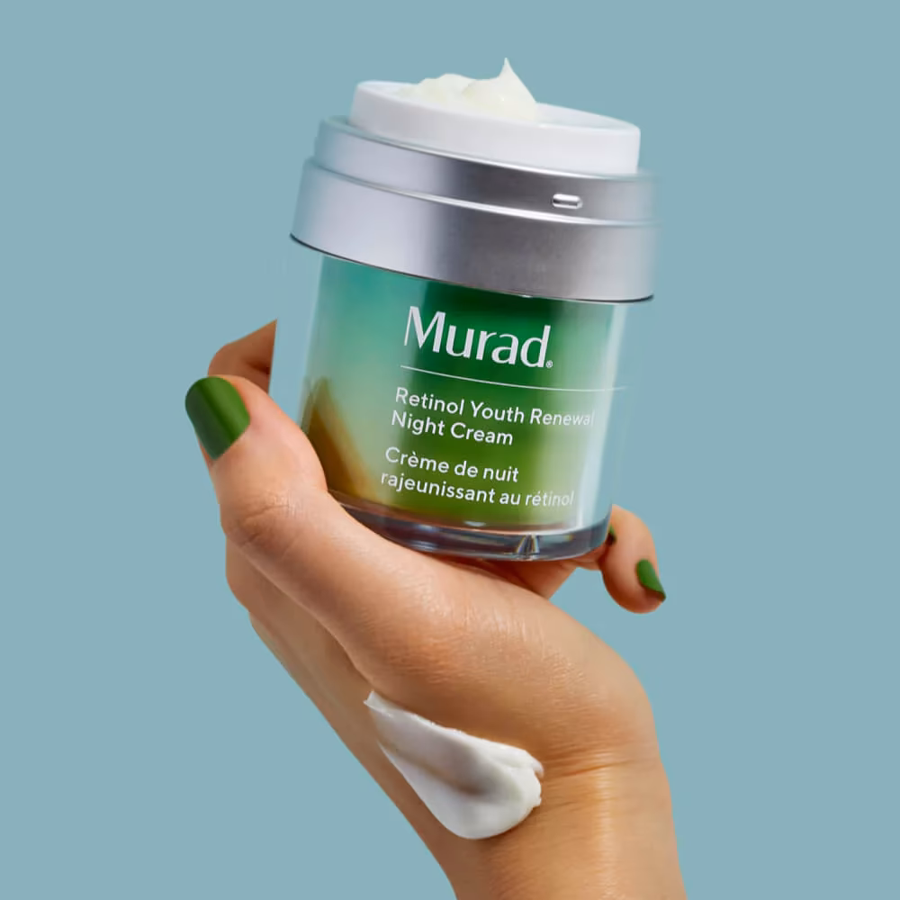 کرم شب رتینول مورد Murad Retinol Youth Renewal Night Cream — تصویر ۳