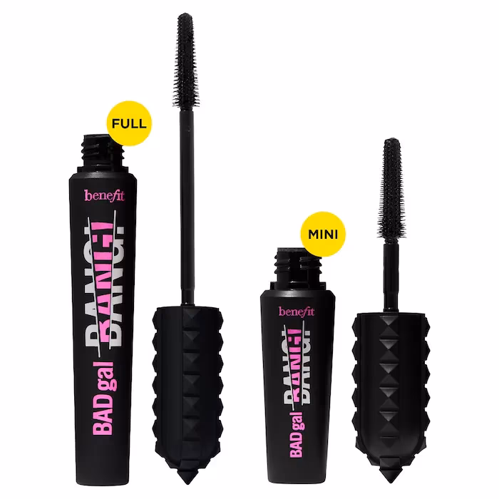 ریمل حجم‌دهنده و بلندکننده بنفیت مدل بدگل بنگ (Benefit BADgal BANG! Volumizing Mascara) — تصویر ۶
