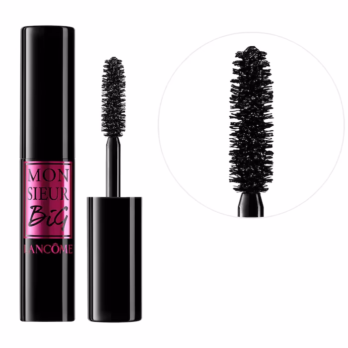پک دوتایی ریمل حجم‌دهنده لانکوم مدل مسیو بیگ (Lancôme Monsieur Big Mascara Duo Set) — تصویر ۳