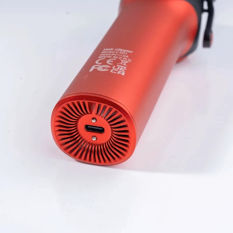 ماشین اصلاح موی سر و صورت شارژی وی جی ار مدل VGR V‑001 — تصویر ۳