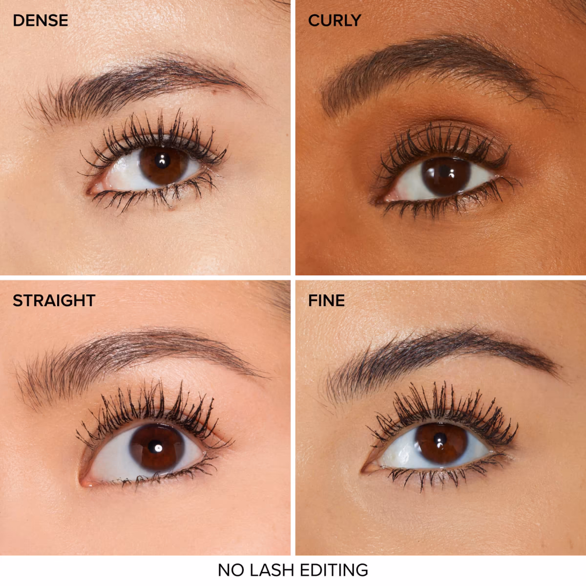 ریمل حجم‌دهنده توفیسد (Too Faced) رنگ قهوه ای فولسایز — تصویر ۵