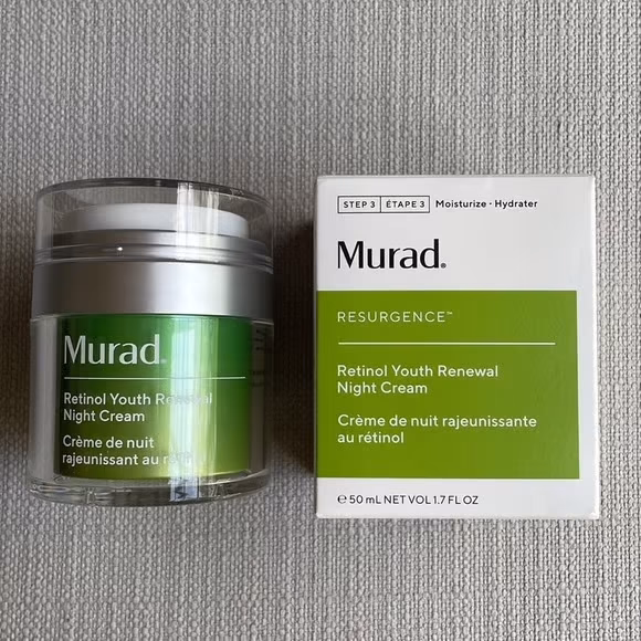 کرم شب رتینول مورد Murad Retinol Youth Renewal Night Cream — تصویر ۱۰