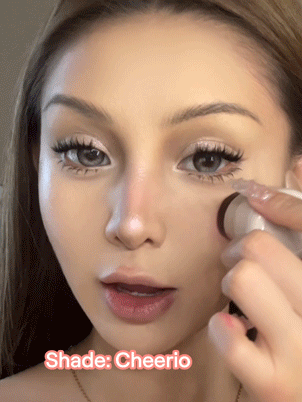تینت لب و گونه ژله‌ای شیگلم SHEGLAM مدل Jelly‑Licious Hydrating Lip & Blush Tint رنگ Ahoy — تصویر ۲