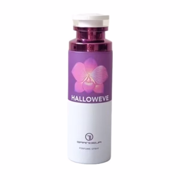 اسپری عطر گرندیور مدل هالوویو ۲۰۰ میلی‌لیتر | Grandeur Halloweve Perfume Spray