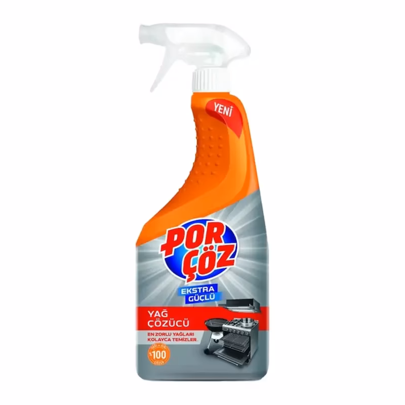 اسپری تمیزکننده گاز و فر پورچوز مدل Ekstra Guclu حجم 750ml Pourchose Ekstra Guclu Gas & Oven Cleaner Spray 750ml